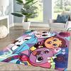 Cartoon Cute Gabbys Square rugs are a great choice for living rooms, bedrooms, home décor, and as gifts