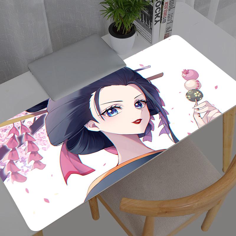 Large Mouse Pad Pc One Piece Nico Robin Speed For Esports Players 800x300 Laptop Computer Keyboard Desk Mat Xxl Mousepad