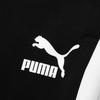 Puma Colorblock Drawstring Knit Joggers Men Bottoms Black 620580-01
