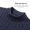 SHANSHAN Men's 100% Pure Wool Long-Sleeve Pullover Sweater