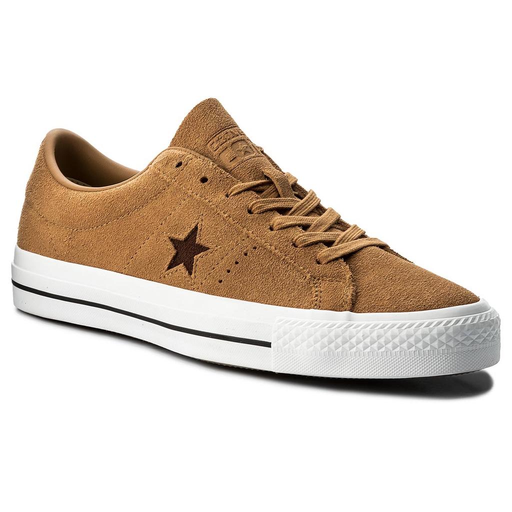Converse Кеды унисекс One Star Pro Ox Raw Sugar Коричневый Темно-Clo 157900C