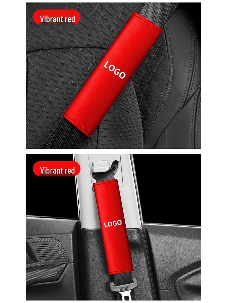 Универсальный мягкий дышащий протектор для плеча ремня безопасности для автомобилей и грузовиков