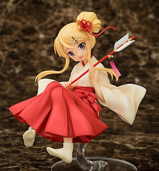 Kiniro Mosaic Pretty Days Karen Kujo Shrine Maiden style масштабная окрашенная готовая фигурка 1/8 ABS&PVC