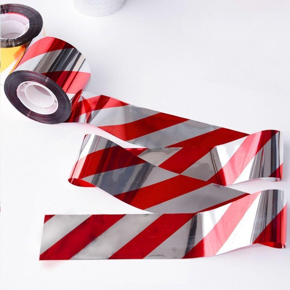 Flashing Bird Repellent Ribbon Double-sided Reflective Anti Bird Tape Bird Scare Tape  Pigeons