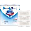 Освежающее мыло-брусок Safeguard Pure White (3 х 100 г)