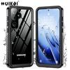 Чехол для Samsung Galaxy S26 FE S26 Ultra S25 A18 A57 Водонепроницаемый IP68 Ударопрочный Пылезащитный Сертифицированный Чехол для Защиты Всего Корпуса
