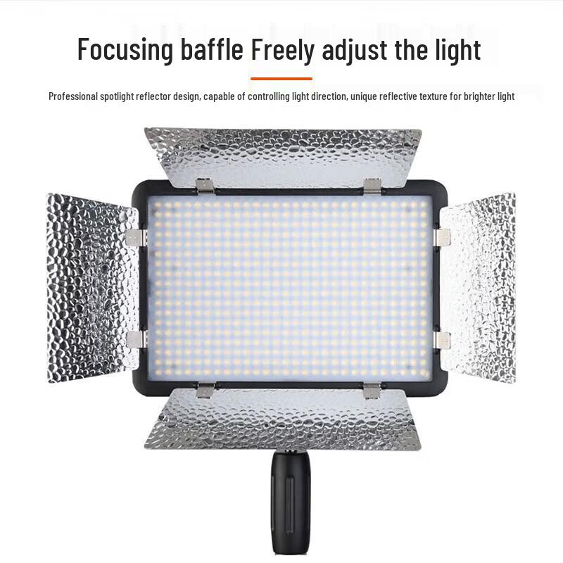 Светодиодный свет Godox LED500 для видеосъемки