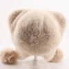 Plush Winter Baby Hat Pompom Ear Protection Warm Knitted Beanie Cap