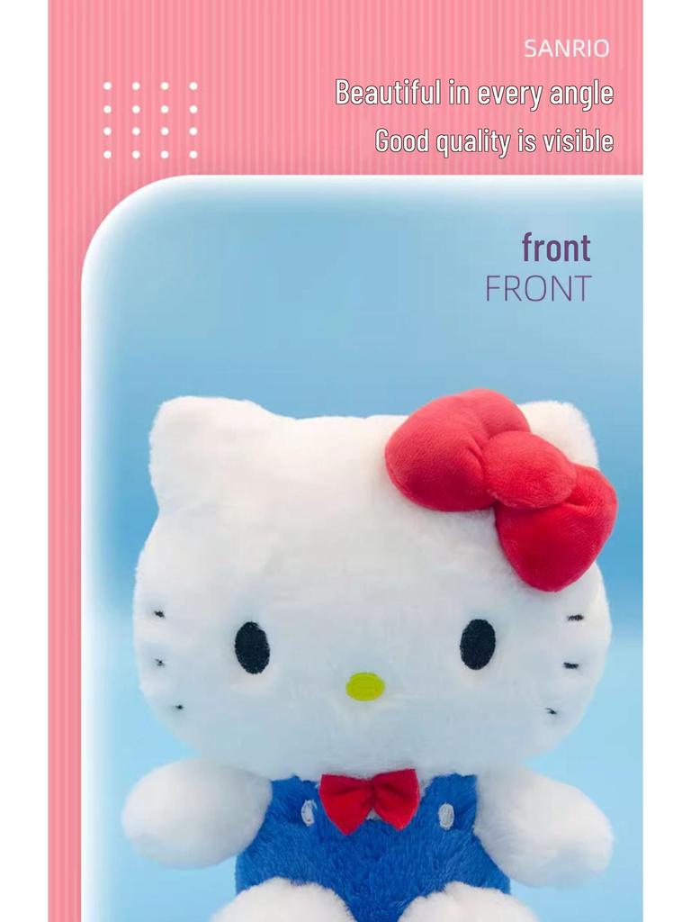 Плюшевая кукла Sanrio Hello Kitty к 50-летию