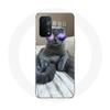 Чехол для Oppo A54 5G Cat с фиолетовыми очками