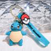 Милая силиконовая брелок-коллекция Pokémon для фанатов и коллекционеров