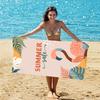 Quick-drying Towels Swimming Surfing Bath Towels Wearing Sports Sunscreen Printing * M Beach Towels