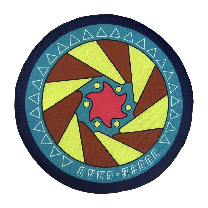 Мягкий диск фрисби из ЭВА для активного отдыха, тканевый летающий диск, игрушка для детей, школьная площадка