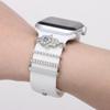 Brooch Diamond Bracelet Decorative Ring Wristbelt Charms Watch Band Ornament For Apple Watch Band