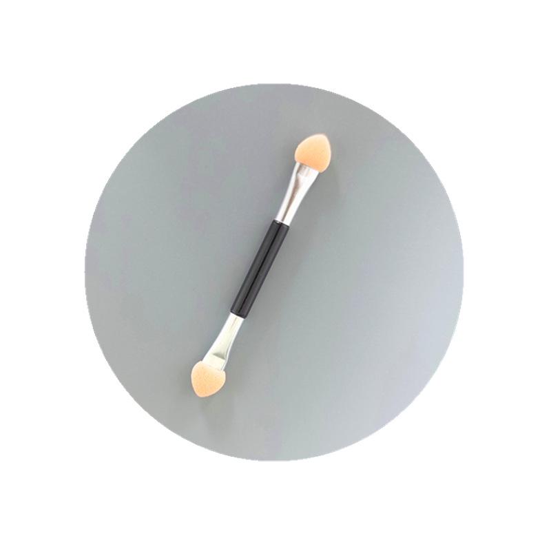 Double-Ended Eyeshadow & Brush Stick: Beginner-Friendly, Portable Eye Makeup Tool for Travel