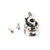6.35mm Guitar Jack Socket Replacement For Telecaster TL Electric Guitar Chrome /Black Guitar Accessories