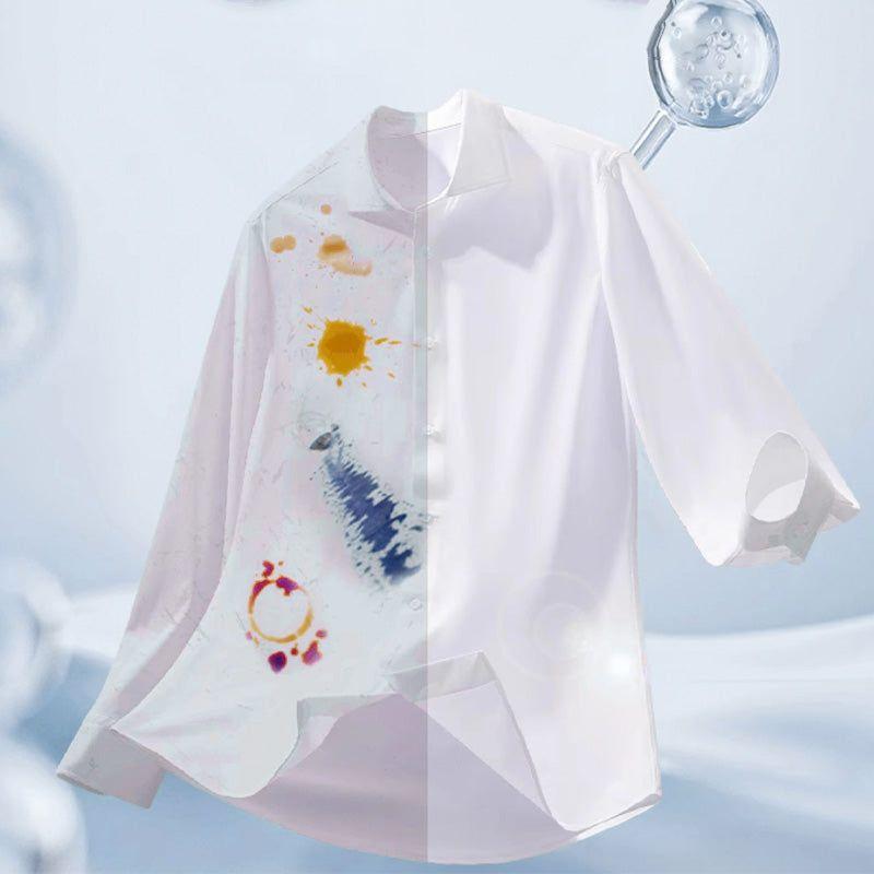 Многофункциональные биоферментные чистящие таблетки для стиральной машины, шипучие таблетки для чистки тканей и одежды