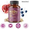 Добавка NAD Чистый Органический Липосомальный NAD+ с Ресвератролом - Поддерживает Здоровую Кожу, Энергию и Концентрацию 1 шт 60 Порций