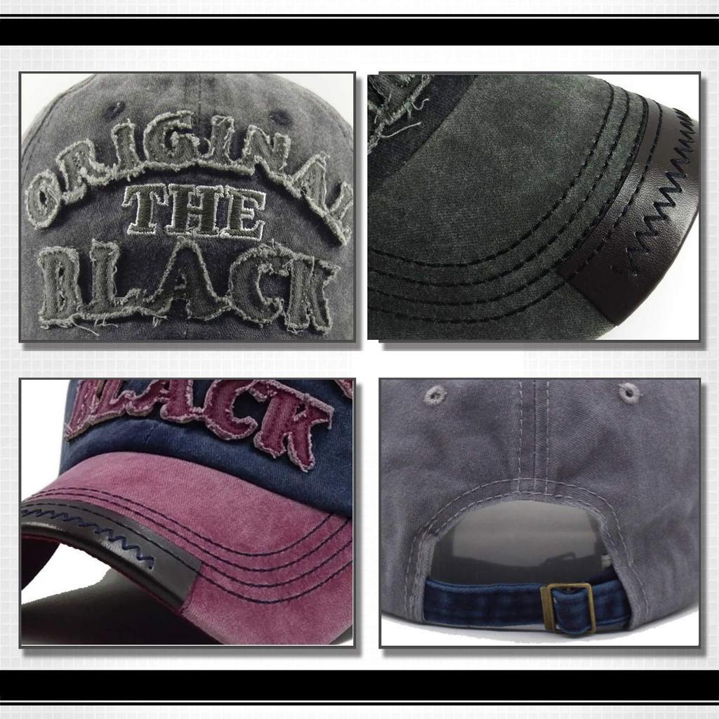 Кепка WHITE FANG Винтажная Потертая Кепка Логотип Крутая Стильная Кожаная CA213 Мужская (01 черный)