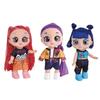 Новая Хит-продаж 10-дюймовая K-POP Кукла Девочка с 3D Глазами, Музыкой, Винилом, Фигурками Тигров, Коллекция Модной Одежды Игрушки, Подарки для Фанатов %%