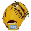 Rawlings PRO PREFERRED GH5FPRM53 Baseball First Gold Throw Glove, Hardball, Base, Tan, 11.75 Inches, Right-Handed