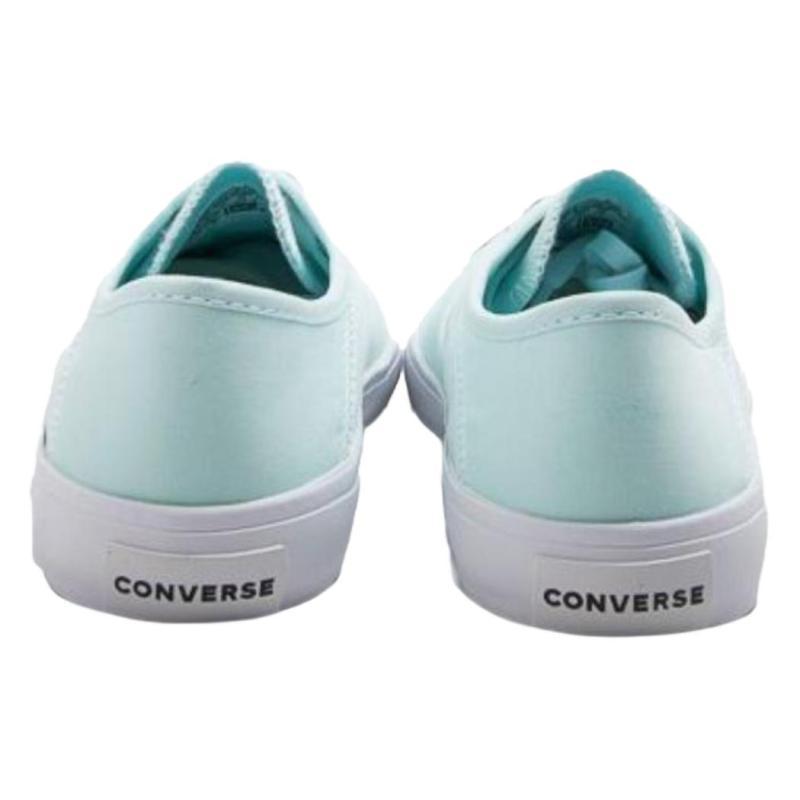 Converse Удобные Универсальные Нескользящие Дышащие Кроссовки с низким верхом Женские Мятно-зеленые