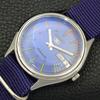 ЯПОНИЯ ВИНТАЖ SEIKO 5 АВТОМАТИЧЕСКИЕ 6309A МУЖСКИЕ ЧАСЫ С ЦИФЕРБЛАТОМ СИНЕГО ЦВЕТА a701479-5