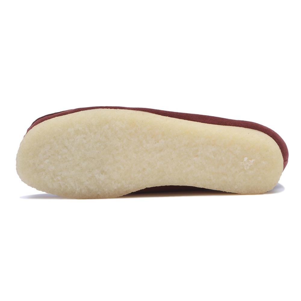 ClarkS W S Wallabee. 26179317 Глубокий Красный Sde