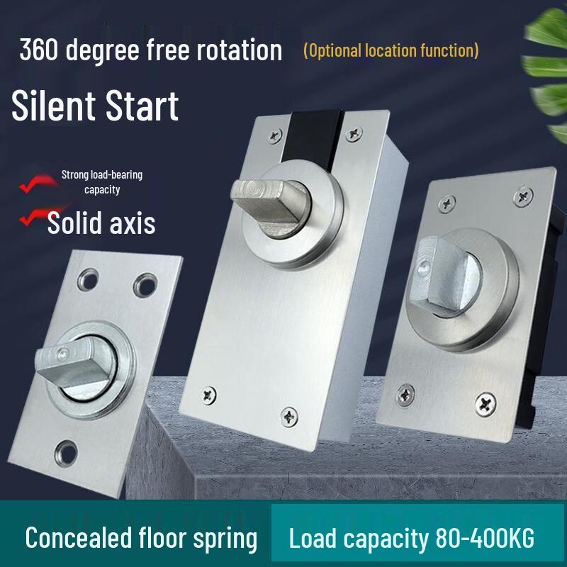 SOXW 360-Degree Rotating Door Hidden Floor Pivot