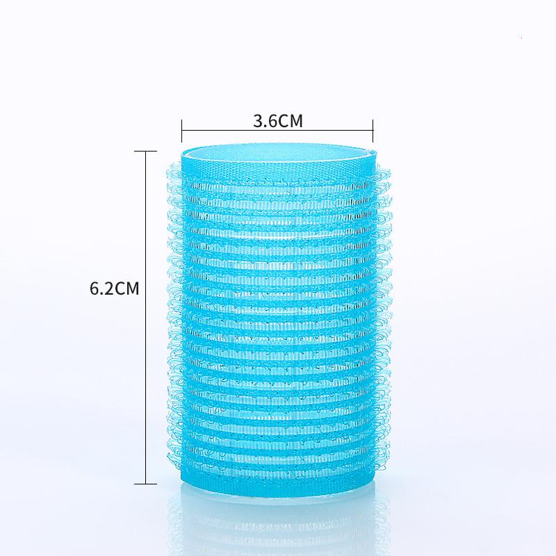 Self-Grip Hair Rollers Heatless Hair Curlers No Heat Hair Bang Volume Self-adhesive Hook & Loop DIY Styling Tool