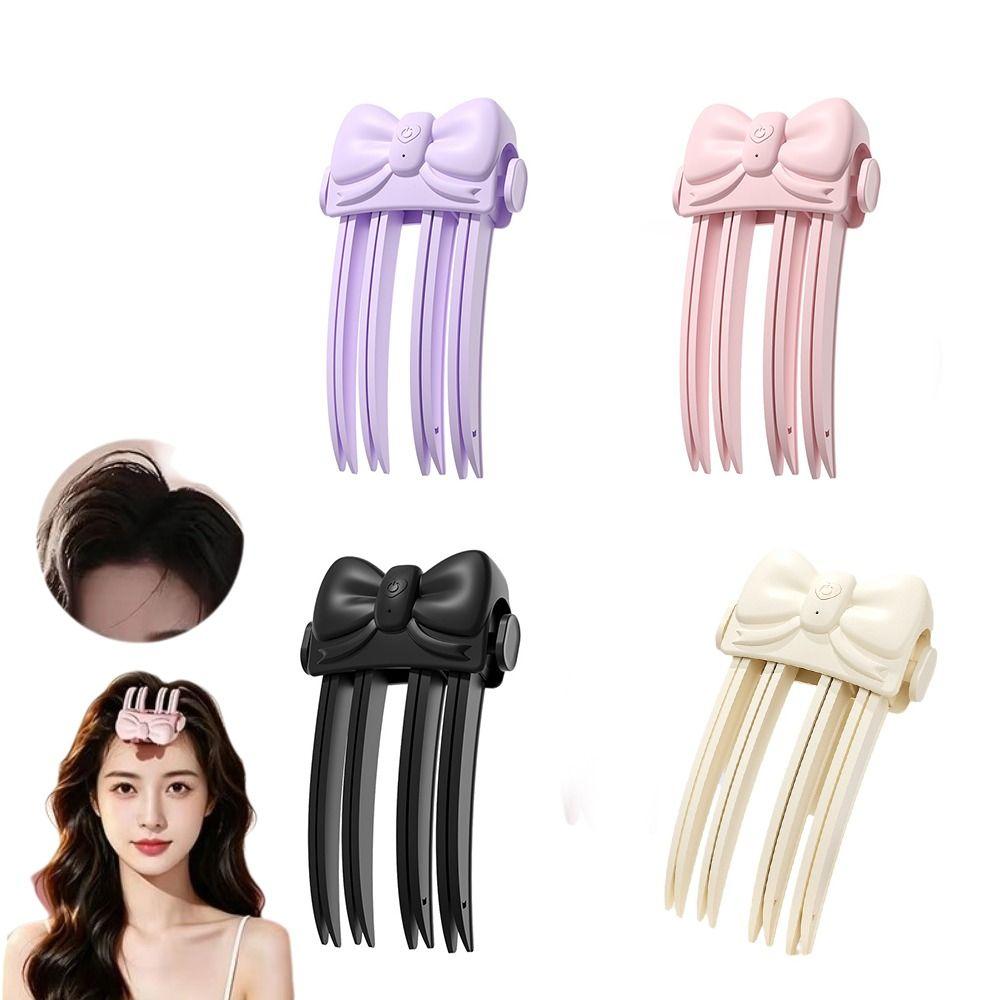 Portable Hair Root Volumizer Non-Slip Volume Bangs Clip Fashion Fluffy Hairpin Curling Clip Women