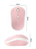 Mofii Беспроводная бесшумная мышь 2.4G, разработанная для портативного использования левшами и правшами