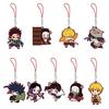 Резиновый талисман Demon Kimetsu no Capsule 2 из 18 предметов BOX Slayer Yaiba!
