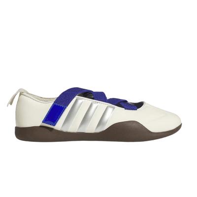 Caroline Hu x CLOT x Тхэквондо Молочно-белый Металлический серебристый Коричневый Женские кроссовки JR6919