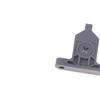 2 шт. нейлоновый/металлический зажим для ящика, передняя панель, крепежный кронштейн, сменный соединитель для кухонной мебели, шкаф