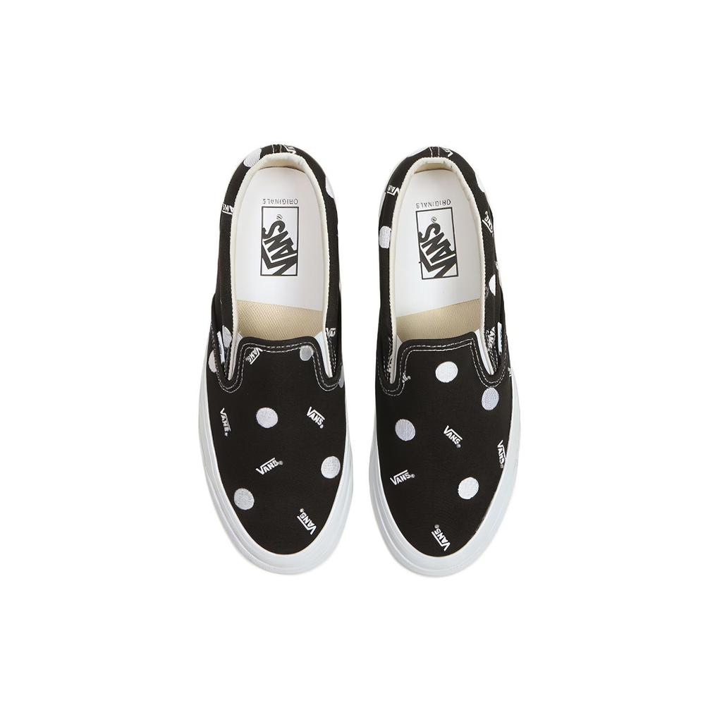 Слипоны Og Classic Vans Lx 'Горошек - Черный' VN0A45JKBLK