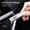 Car Telescopic Plastic Handle Wool Small Brush for Cadillac CT5 STS XLR CT4 GT4 SLS SLR XT6 Escalade XT4 XT5 SRX XTS ELR BLS