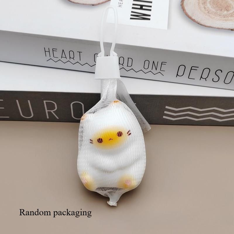 1Pc Adorable Cartoon Cat Squeeze Small ornament for Adult Soft Pinch PU Slow Rebound Balls Office Stress Relief Ornament