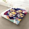 Band Coldplay Throw Flannel Throw Blanket: Soft Kid-Friendly Warm Anti-Static All Season Washable Couch Bed Home