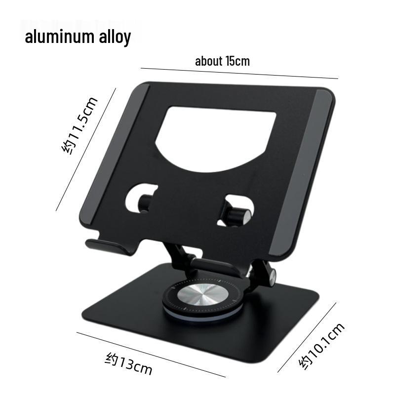 Adjustable Rotating Tablet Stand for iPad - Ideal for Live Broadcasts