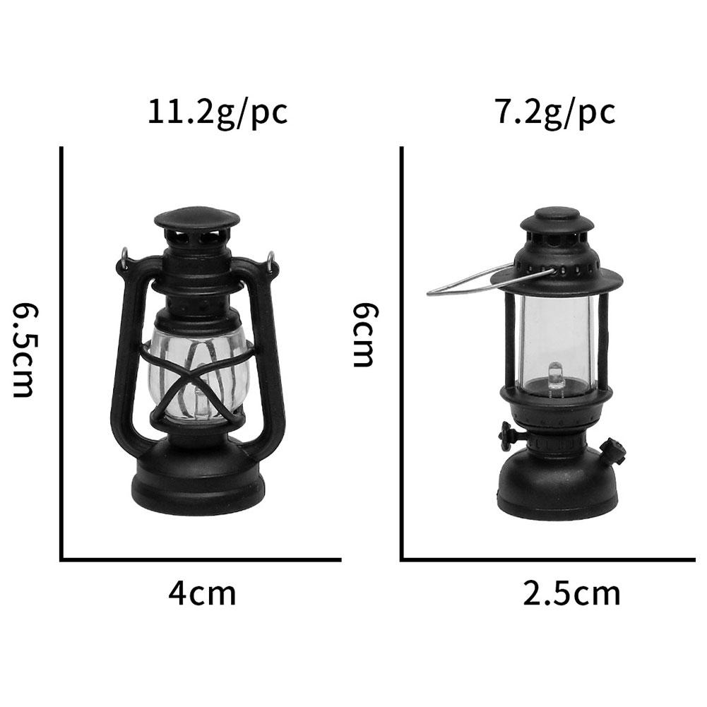 12 шт. Ретро масляная лампа реквизит для фотографий антикварная настольная лампа на батарейках старомодная керосиновая лампа для декора на Хэллоуин