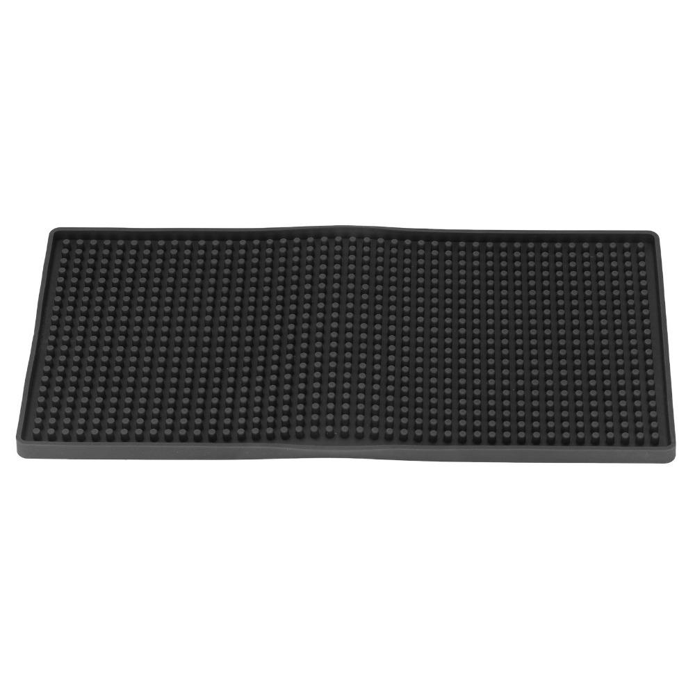 Heat Resistant Coffee Bar Mat Food Grade Silicone Tamping Mat Durable Bar Drink Mat Home Bar