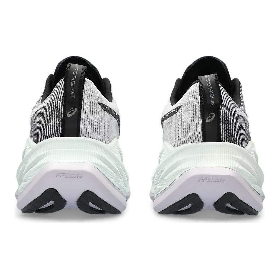 Asics Кроссовки унисекс Superblast Black Lilac Hint Белые 1013A127-101