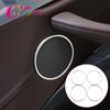 Stainless Steel Car Door Speaker Decorate Cover Trim for BMW X3 X4 G01 G02 2018-2022 Door Speakers Stereo
