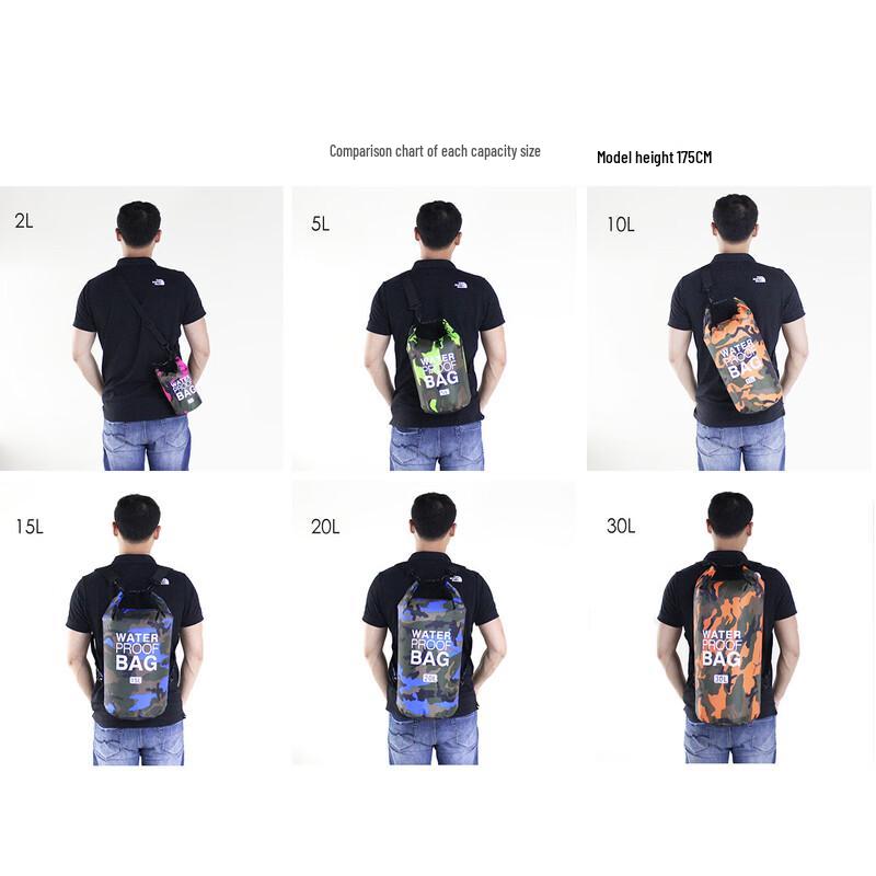 MDNGMDNG Camouflage Waterproof Dry Bag
