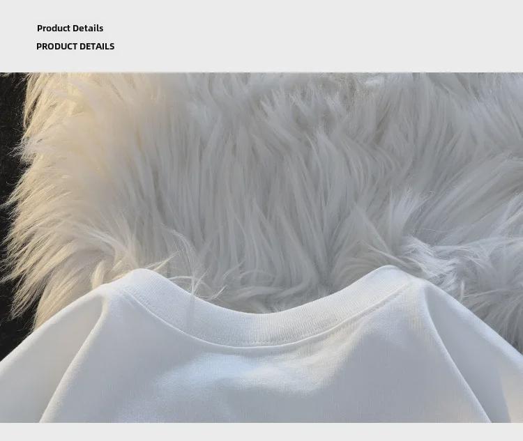 Женская футболка с коротким рукавом и вышивкой «Розовый медведь»: Милый, милый, плюшевый дизайн для весны и лета.