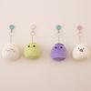 Adorable Plush Dumpling Keychain Cute Stuffed Animal Doll For Girls Bags And Gifts