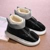 Parent-child Snow Boots 2024 Winter New Velvet Thickened Waterproof Cotton Shoes Warm Fur Integrated Bread Shoes