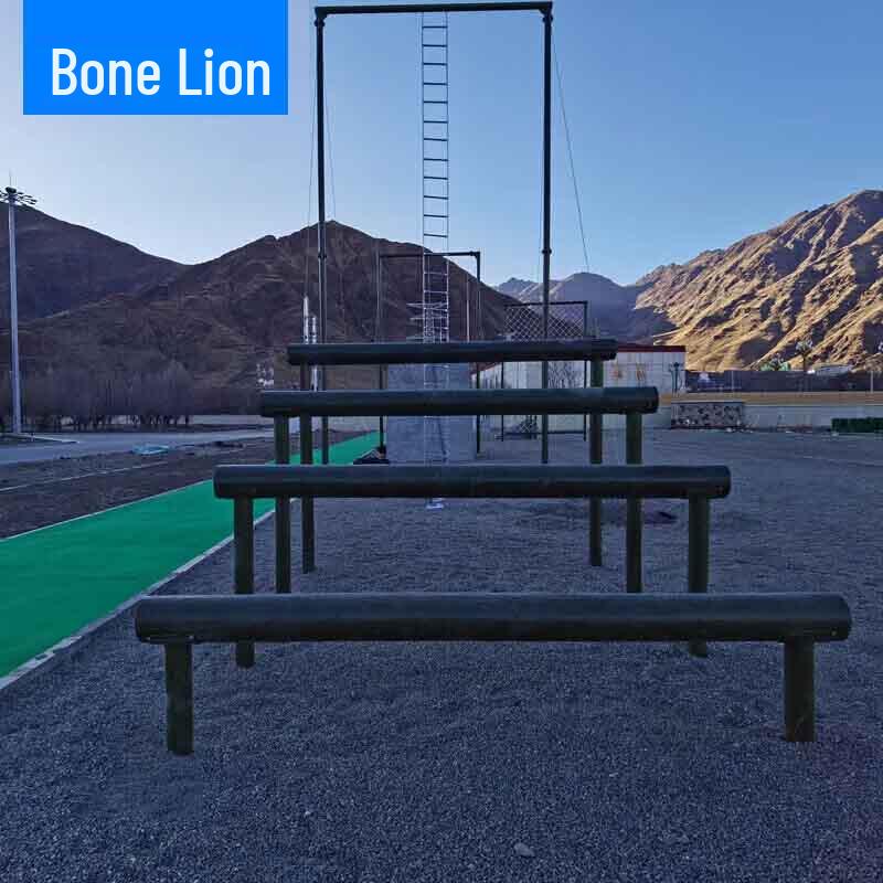 Bone Lion 400m Obstacle Course Physical Training Equipment