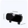 Press Switch Car Glasses Box Shock-proof Eyeglasses Protection Box Car Sunglasses Holder  Car Visor
